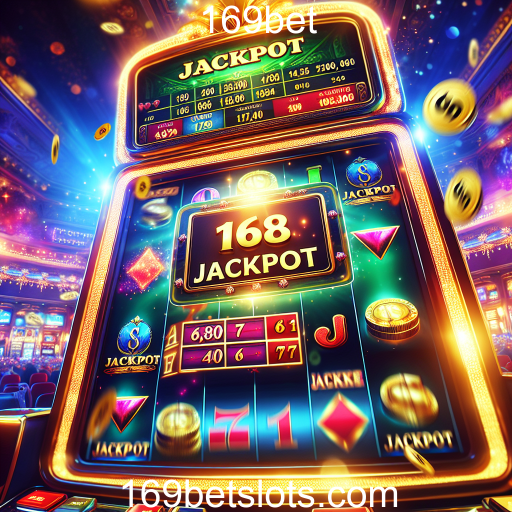 Descubra a Emoção dos Jackpots no 169bet