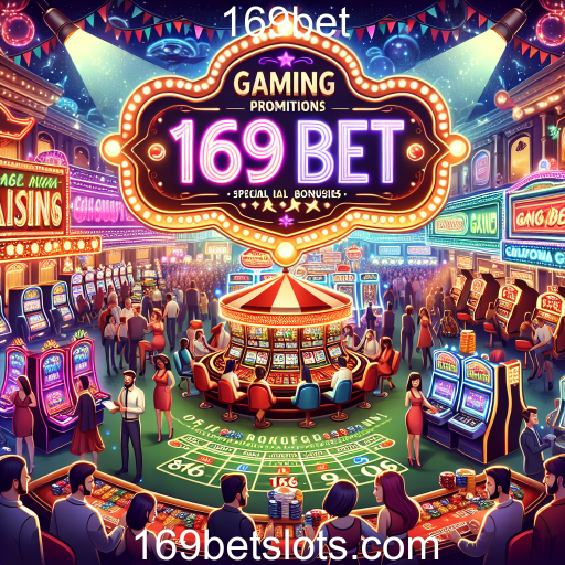 Explore as Promoções Imperdíveis no 169bet